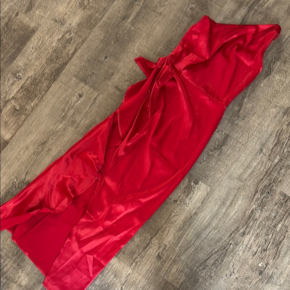 Elegant Sexy Red Evening Dress
